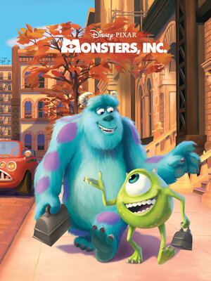 cover image of Monsters, Inc. Big Golden Book (Disney/Pixar Monsters, Inc.)